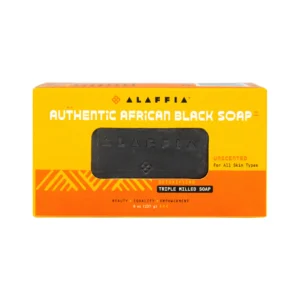Alaffia Authentic African Black Soap Bar
