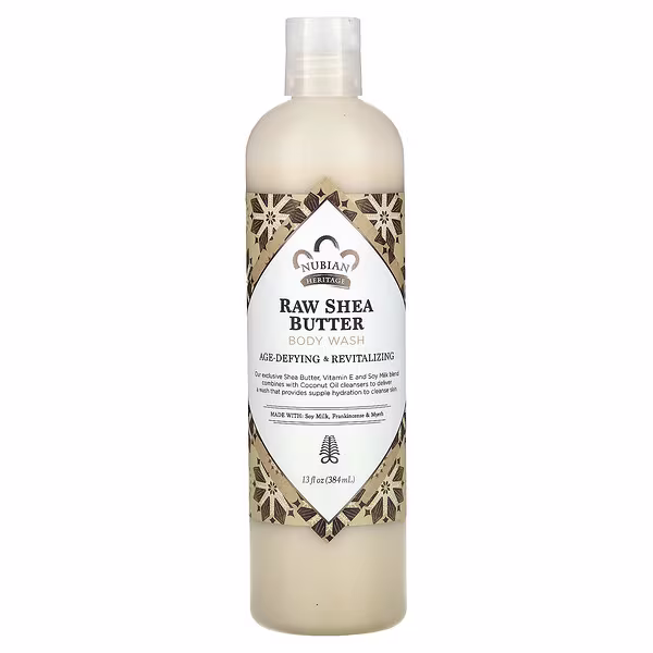 Nubian Heritage Raw Shea Butter Body Wash Nubian Heritage Raw Shea Butter Body Wash