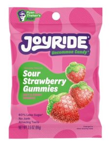 Joyride Sour Strawberry Gummies
