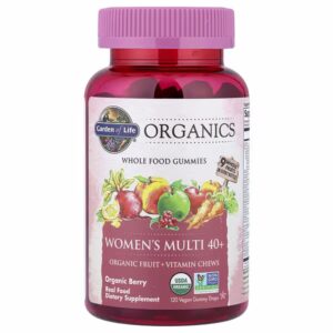 Garden of Life Women's Multi 40+ Gummies
