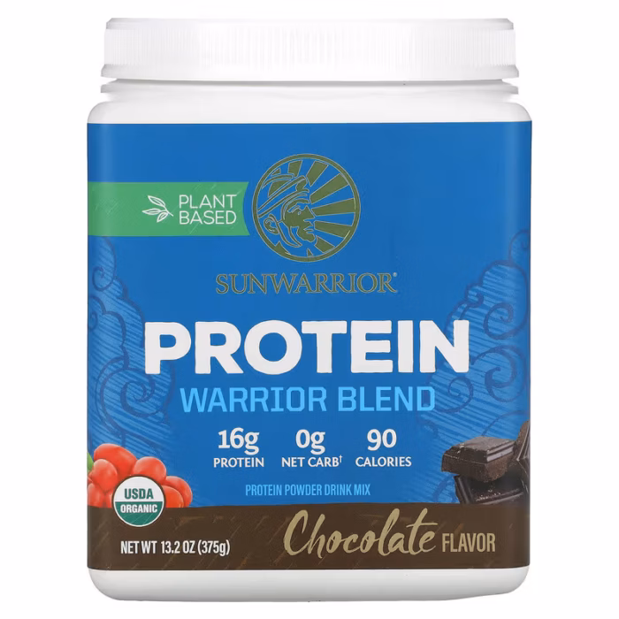 Sunwarrior Vegan Protein Powder Chocolate