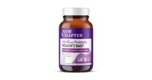 New Chapter Women's Daily Probiotic