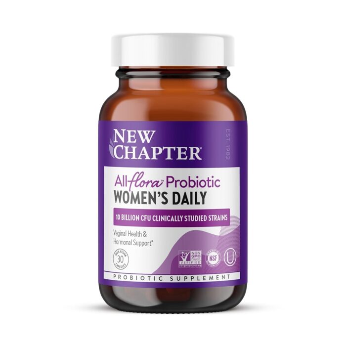 New Chapter Women’s Daily Probiotic New Chapter Women's Daily Probiotic