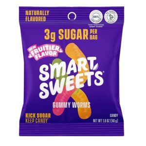 Smart Sweets Gummy Worms