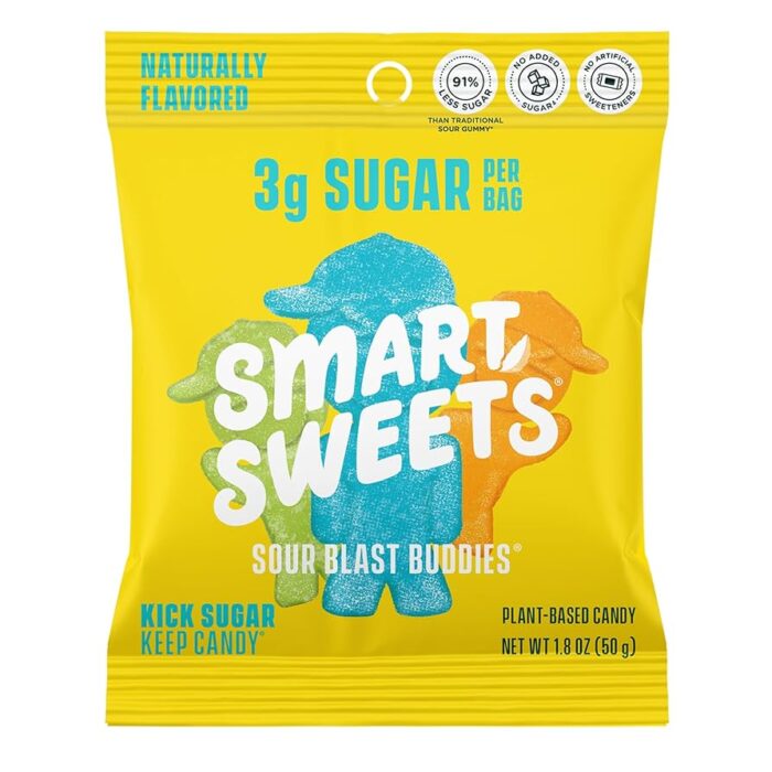 Smart Sweets Sour Blast Buddies Smart Sweets Sour Blast Buddies