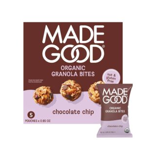 MadeGood Chocolate Chip Granola Bites