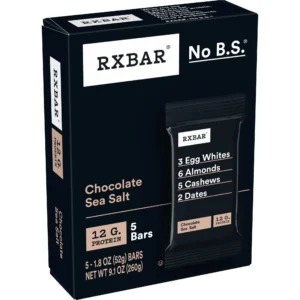 RXBAR Chocolate Sea Salt Protein Bar