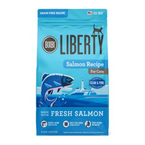 BIXBI Liberty Salmon Recipe Grain-Free Dry Cat Food