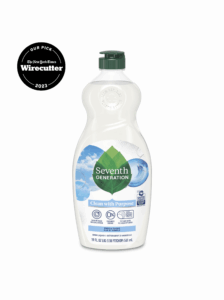 Seventh Generation Free & Clear Dish Liquid