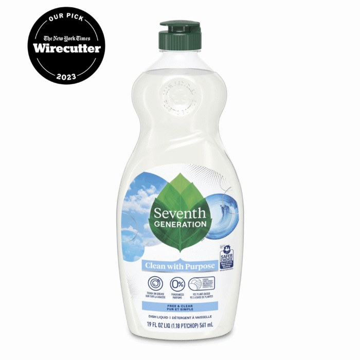 Seventh Generation Free & Clear Dish Liquid Seventh Generation Free & Clear Dish Liquid