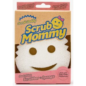 Scrub Mommy Dual-Sided Scrubber + Sponge