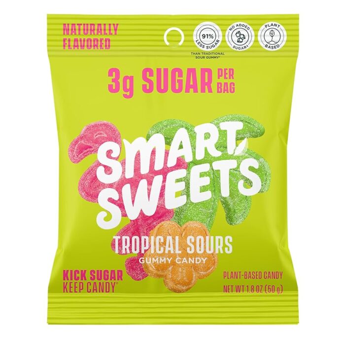 Smart Sweets Tropical Sours