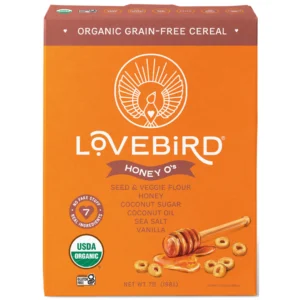 Lovebird® Organic Grain Free Honey O's Cereal