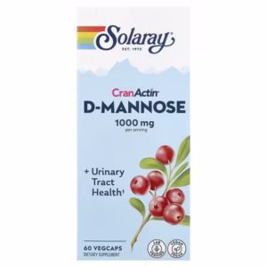 Solaray D-Mannose 1000mg
