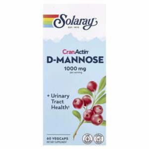 Solaray D-Mannose 1000mg