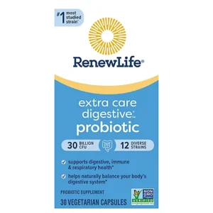 Renew Life Extra Care Digestive Probiotic
