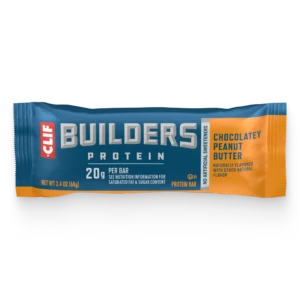 CLIF BUILDERS Chocolatey Peanut Butter Plant Based Protein Bars