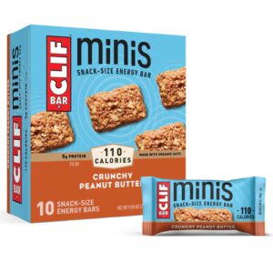 Clif Bar Mini Bars Crunchy Peanut Butter