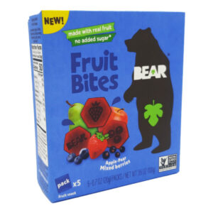 BEAR Apple-Pear-Mixed Berries Fruit Bites