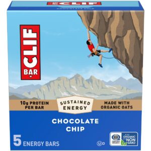 CLIF Bar Chocolate Chip Energy Bars