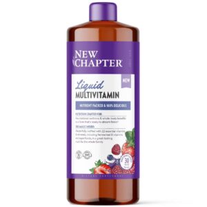 New Chapter Mixed Berry Liquid Multivitamin