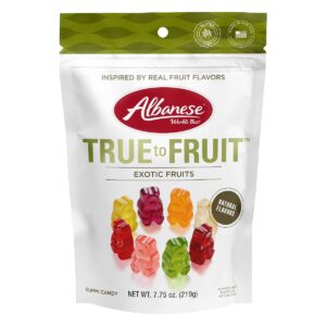 Albanese® True to Fruit™ Exotic Fruits