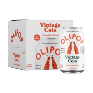 OLIPOP Vintage Cola Soda
