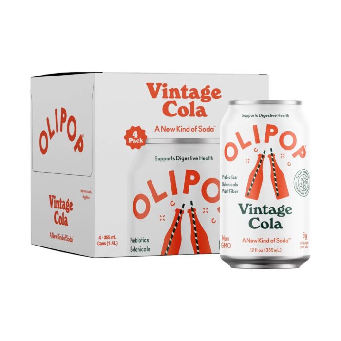 OLIPOP Vintage Cola Soda