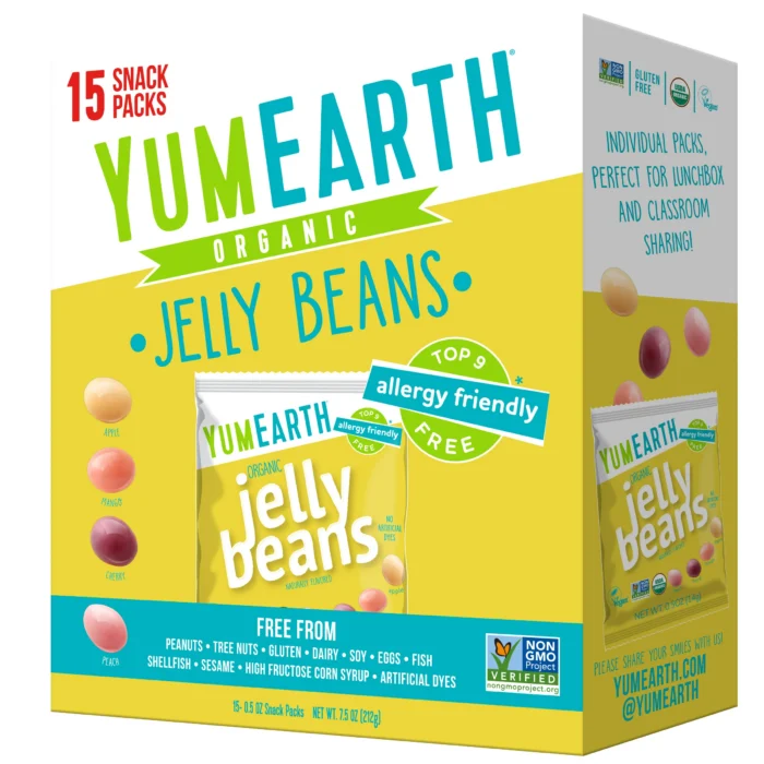 YumEarth Jelly Beans