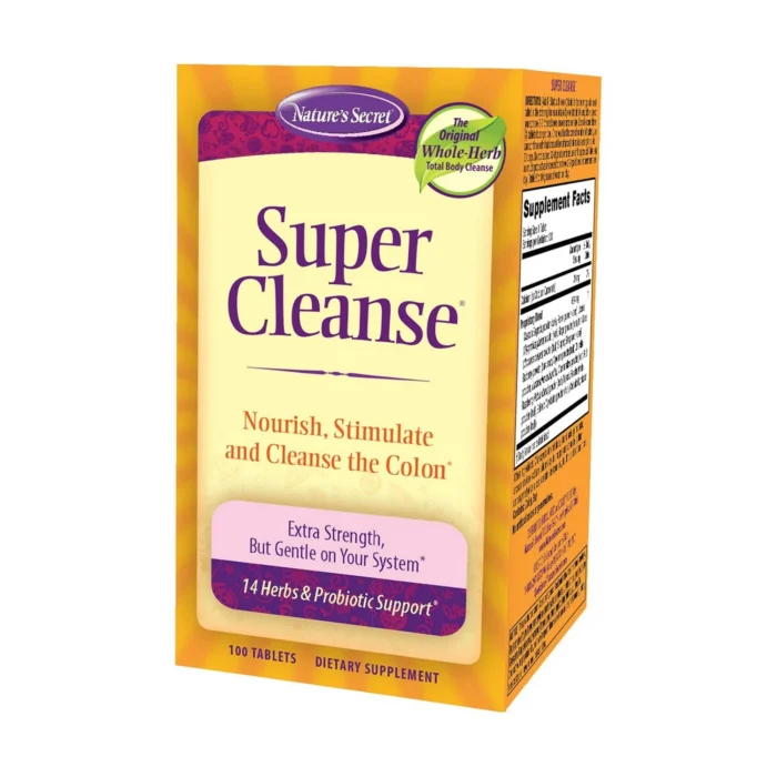 Nature's Secret Super Cleanse