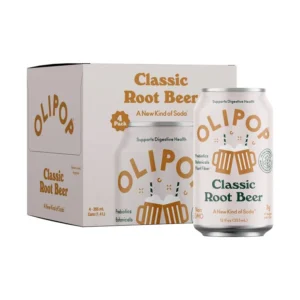 OLIPOP Classic Root Beer