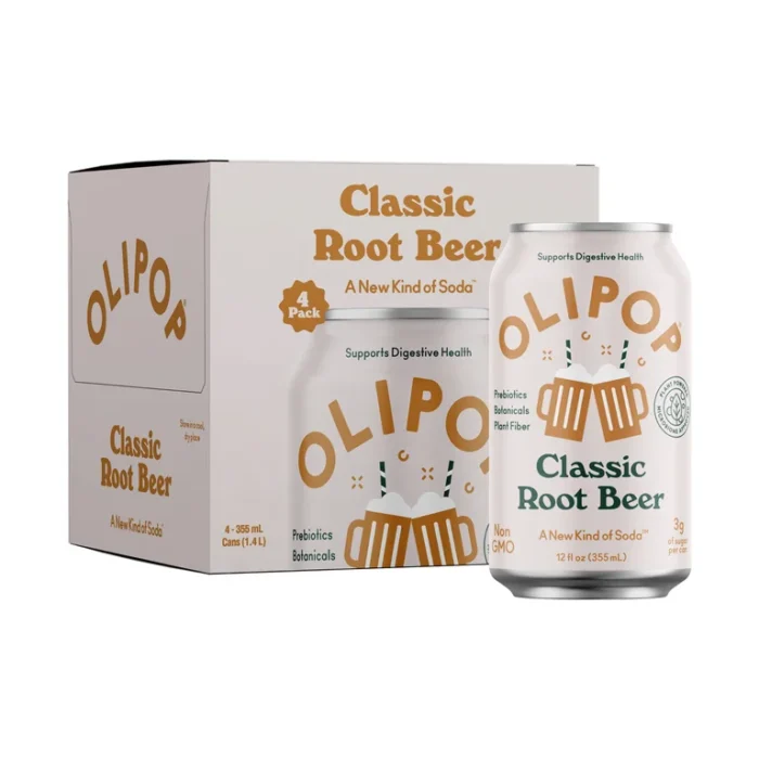 OLIPOP Classic Root Beer