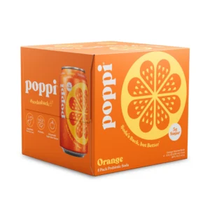 Poppi Orange Prebiotic Soda