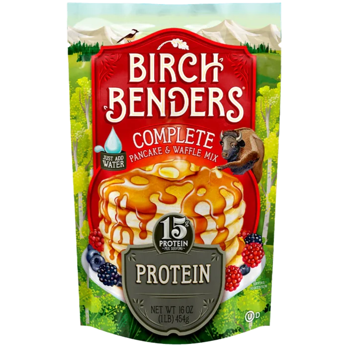 Birch Benders Protein Pancake & Waffle Mix Birch Benders Protein Pancake & Waffle Mix