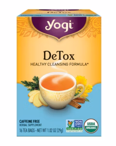 Yogi Organic Detox Tea