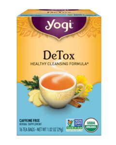 Yogi Organic Detox Tea