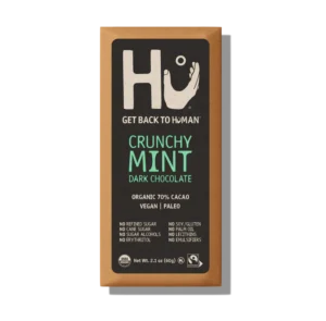 Hu® Crunchy Mint Dark Chocolate Bar