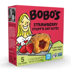 Bobo's Strawberry Stuff'd Oat Bites