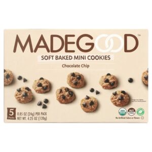 MadeGood Chocolate Chip Soft Baked Mini Cookies