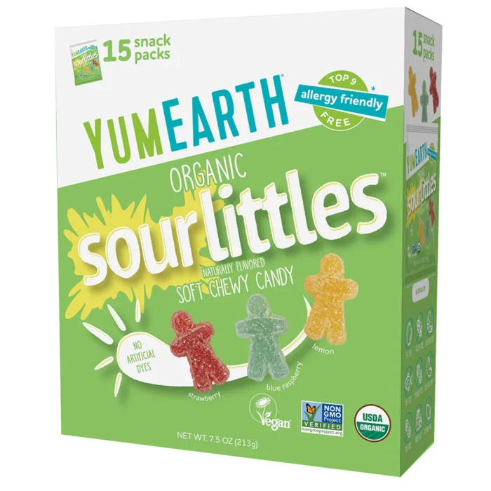 YumEarth Organic Sour Littles