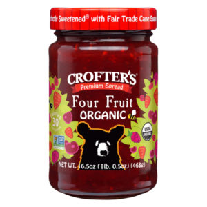Crofters Organic Fruit Spread Four Fruit