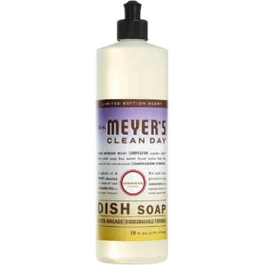 Mrs Meyer's Compassion Flower Dish Soap