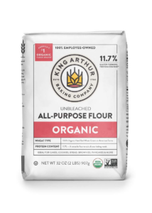 King Arthur Flour 100% Organic All-Purpose Flour