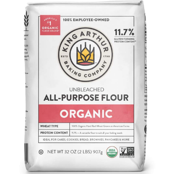 King Arthur Flour 100% Organic All-Purpose Flour