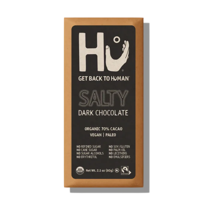 Hu® Salty Dark Chocolate