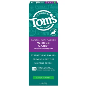 Tom's of Maine Whole Care® Spearmint Toothpaste