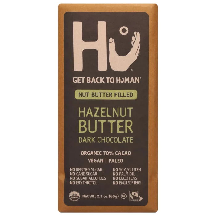 Hu Hazelnut Butter Dark Chocolate