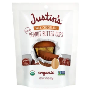 Justin's Mini Milk Chocolate Peanut Butter Cups