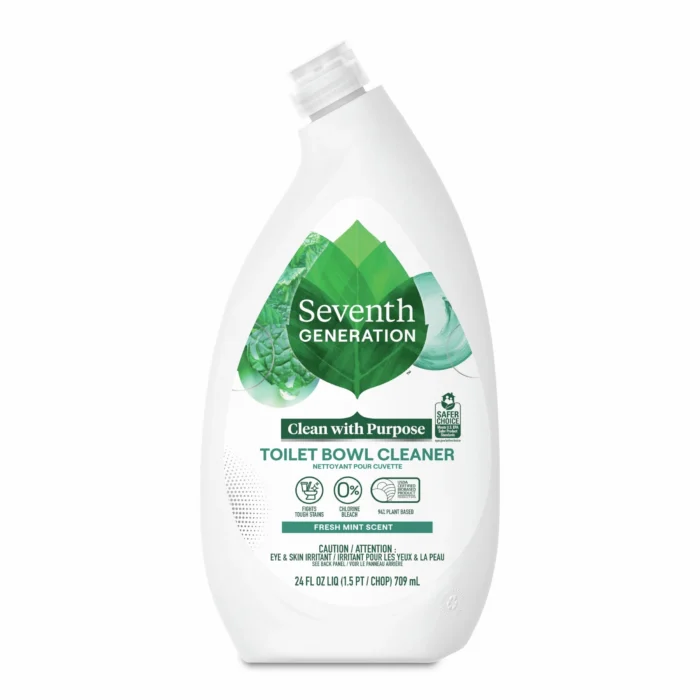 Seventh Generation Fresh Mint Toilet Bowl Cleaner