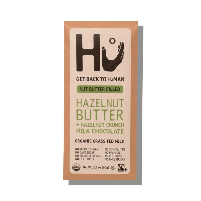 Hu Hazelnut Butter Crunch Milk Chocolate Hu Hazelnut Butter Crunch Milk Chocolate